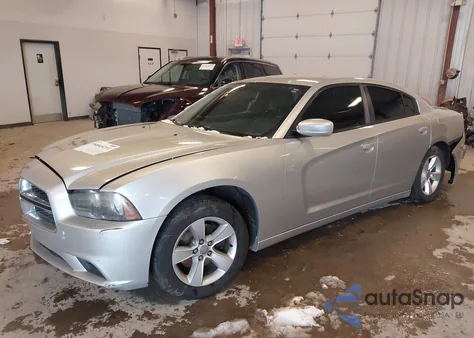 2012 Dodge Charger Se из США, поврежденный, VIN 2C3CDXBG4CH211890